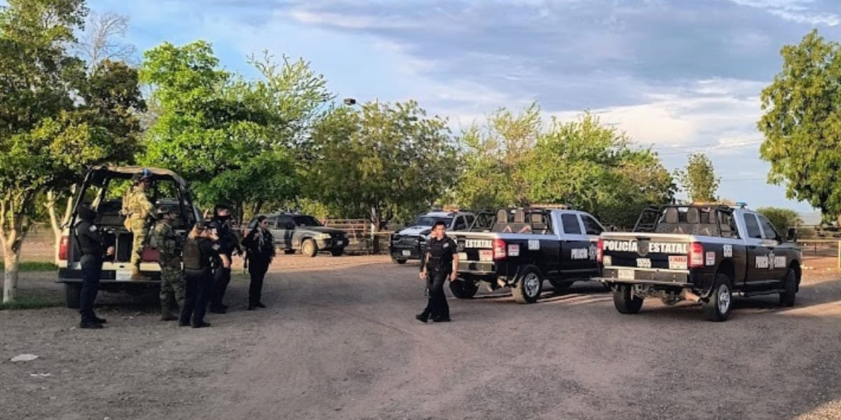  Fiscalía investiga doble homicidio en Carril San Isidro de Ciudad Obregón