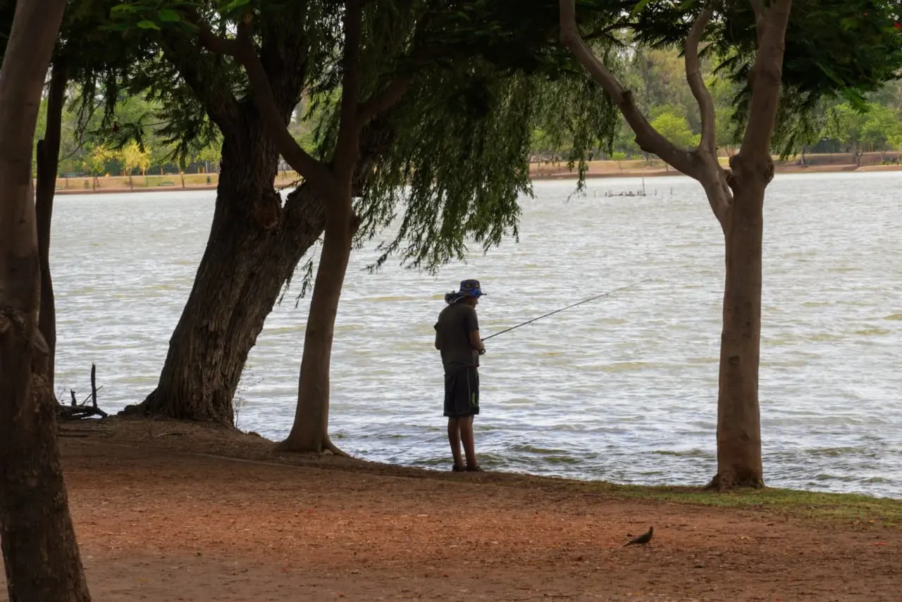 Visitantes deben cuidar la fauna de la Laguna de Náinari