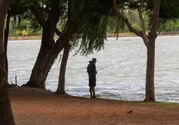 Visitantes deben cuidar la fauna de la Laguna de Náinari