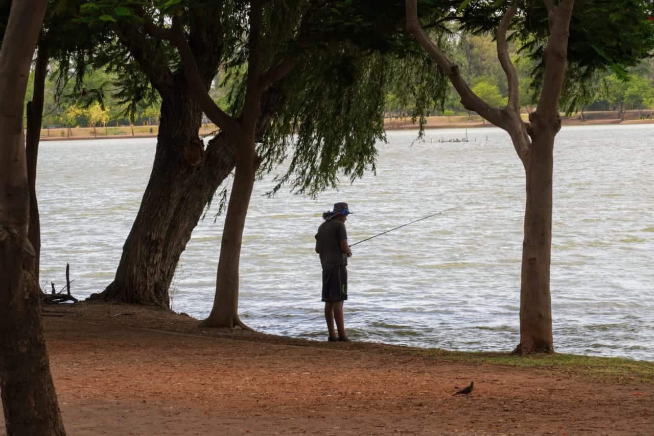 Visitantes deben cuidar la fauna de la Laguna de Náinari