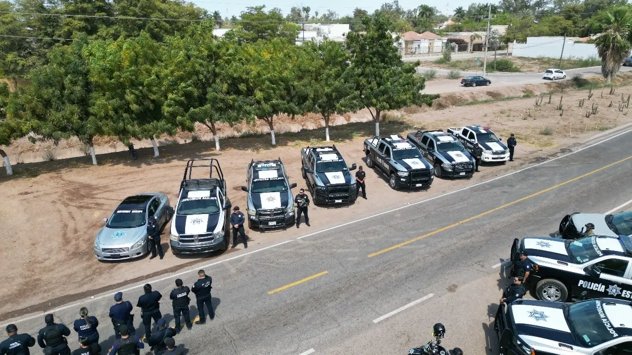 Faltan policías en Huatabampo; hay un déficit del 11.76%