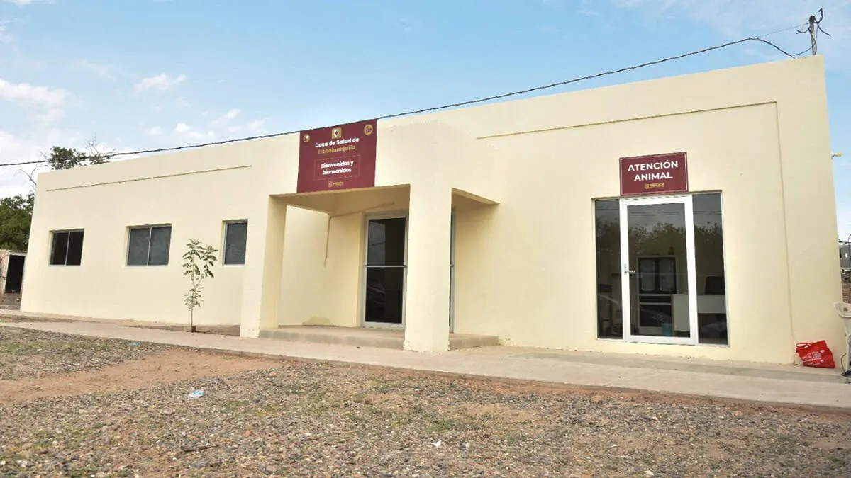 Reactivan la Casa de Salud en Etchohuaquila