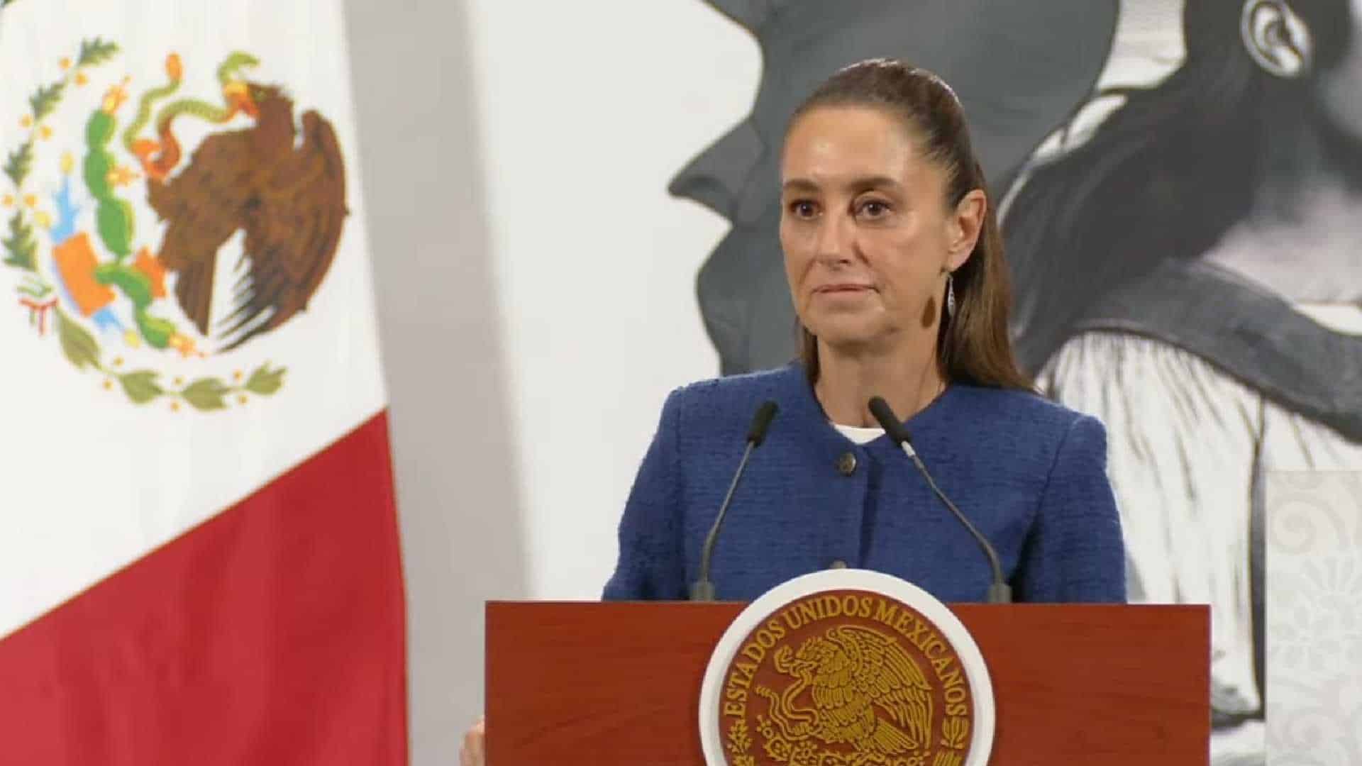 Se privilegió la seguridad: Sheinbaum rechaza señalamientos de EU sobre vuelos