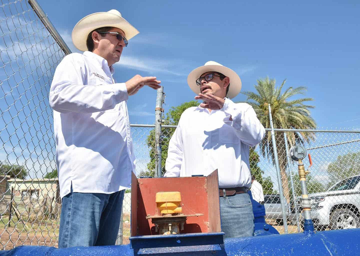 Desabasto de agua al oriente de Navojoa cerca de acabar