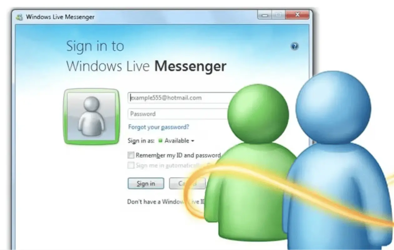 Durante años fue el servicio de chat más popular en la red. Desapareció en 2013.