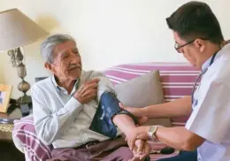 Bienestar suma 29 mil visitas en Salud Casa por Casa