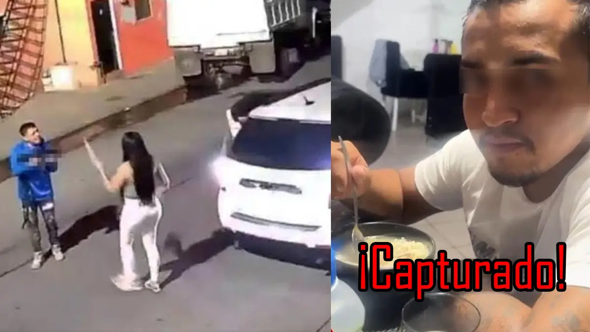 Capturan a Kevin "N", acusado de asesinar a Karla con un AR-15