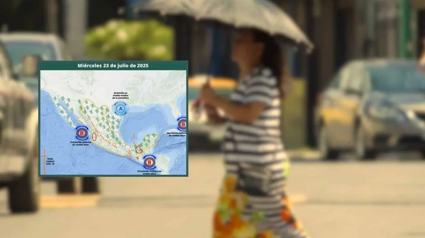 Clima en Hermosillo hoy 23 de julio; ¿se esperan lluvias esta semana?