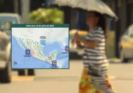 Clima en Hermosillo hoy 23 de julio; ¿se esperan lluvias esta semana?