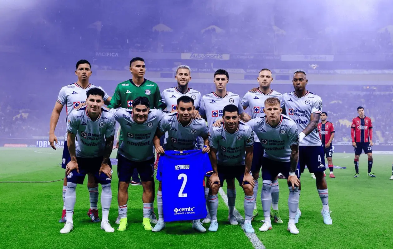 Cruz Azul ya se alista para su debut en la Leagues Cup.