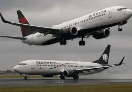 Dos aviones a punto de chocar en el Aeropuerto de la Ciudad de México 