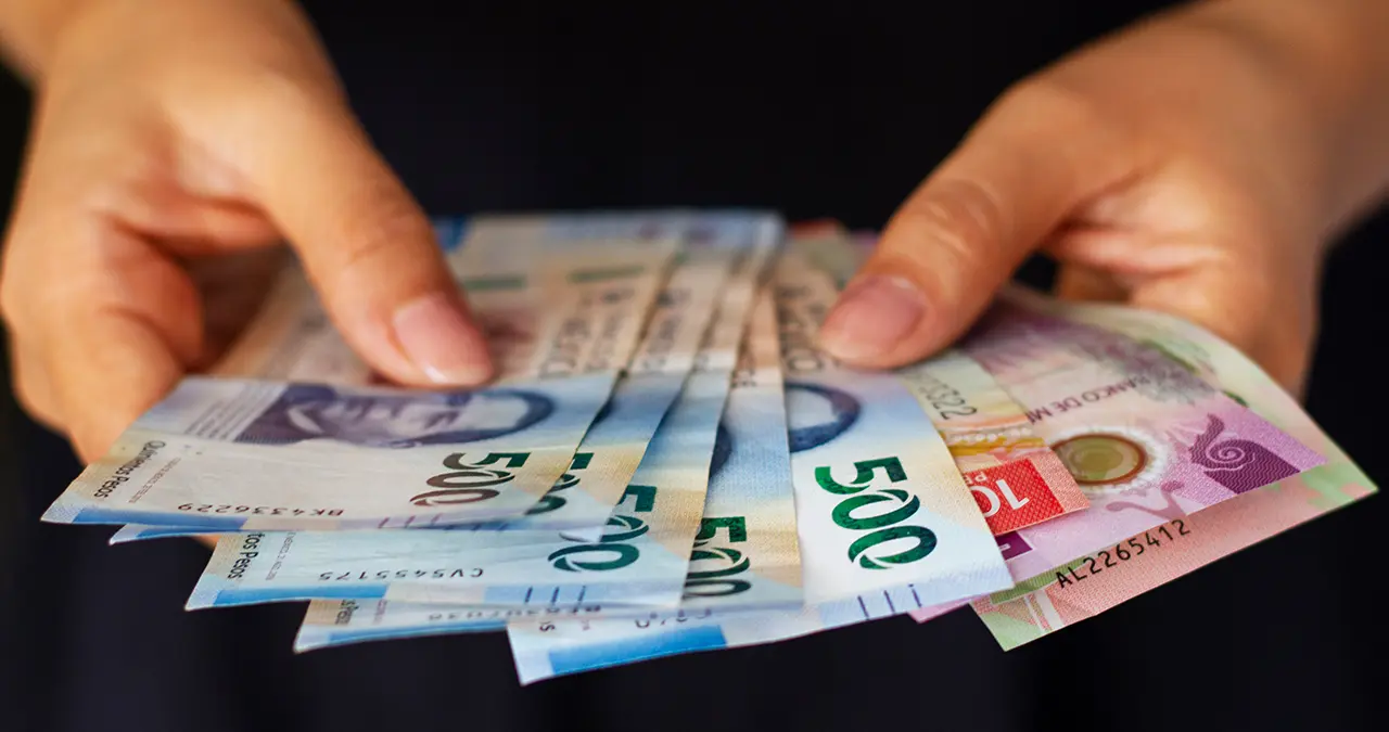 Así quedaría el nuevo salario mínimo en México para 2026