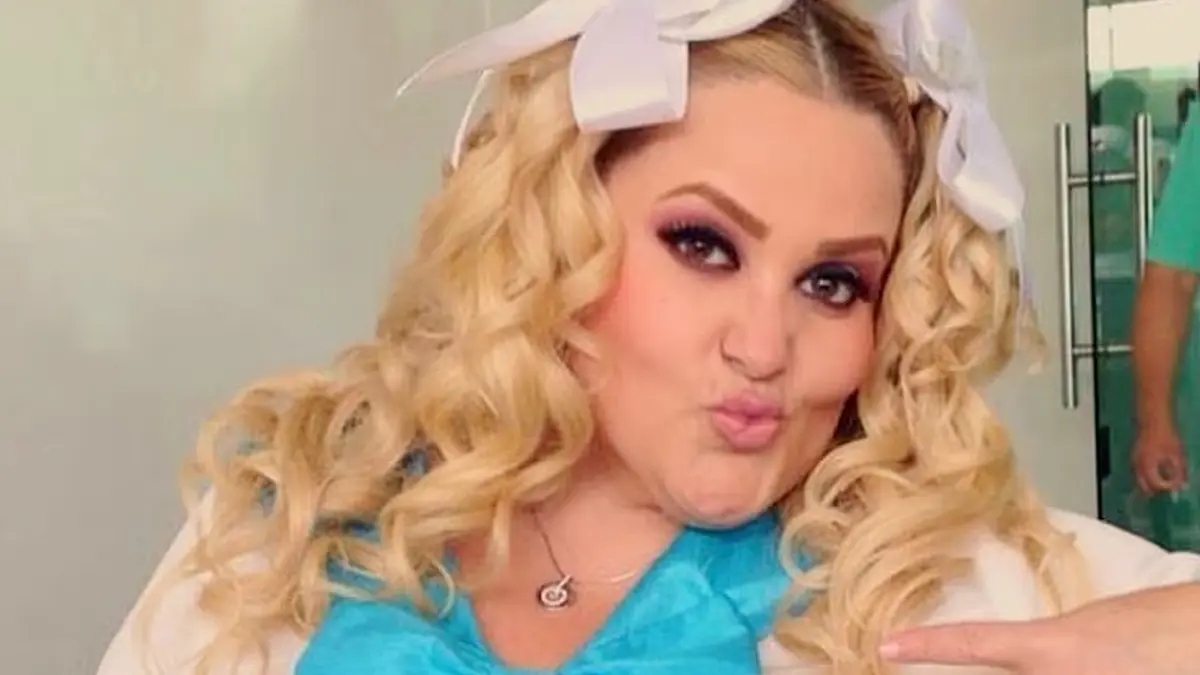Esto hizo Sheyla con la piel sobrante de su pérdida de peso