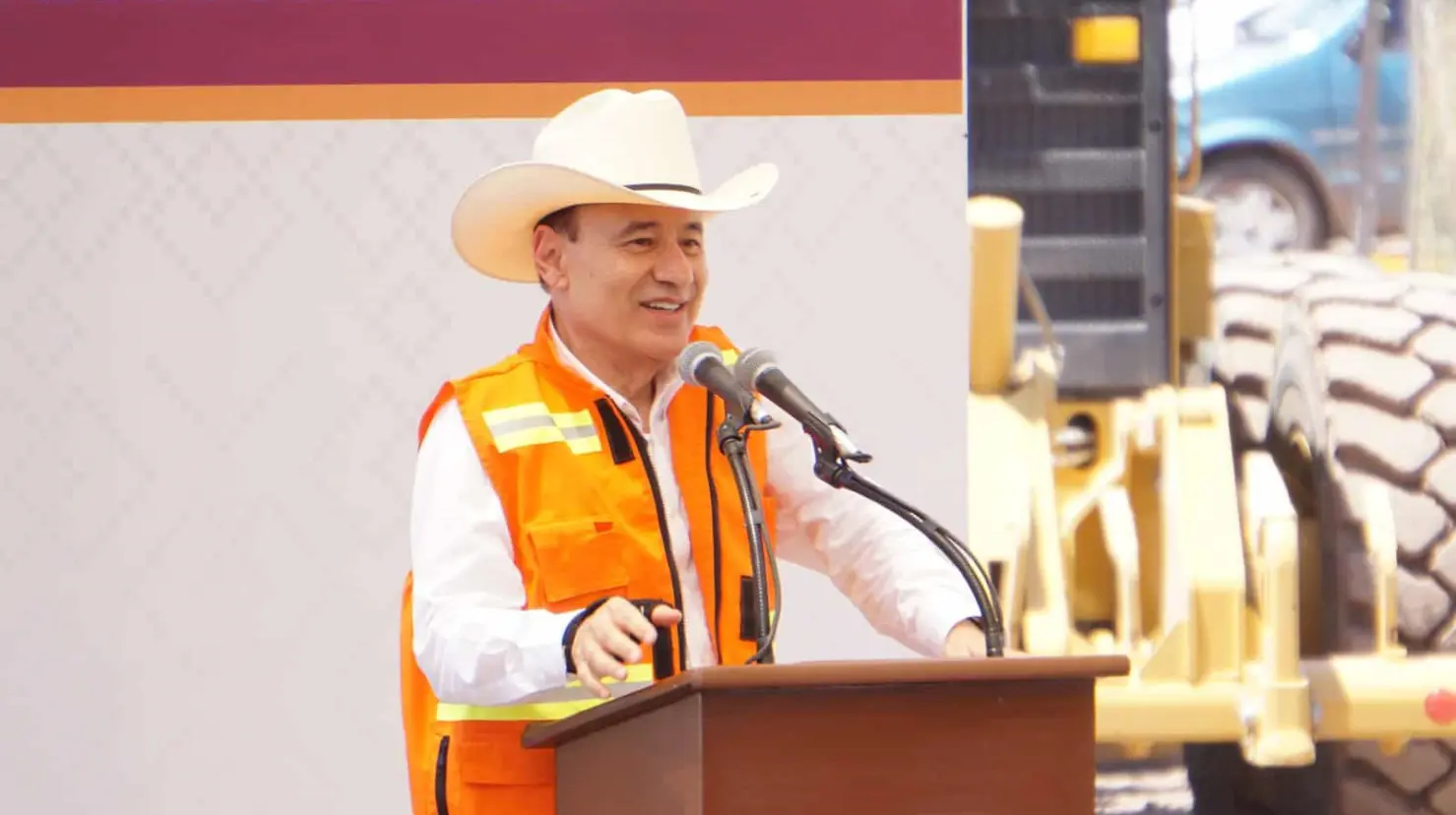 Impulsa Durazo obras en Cajeme