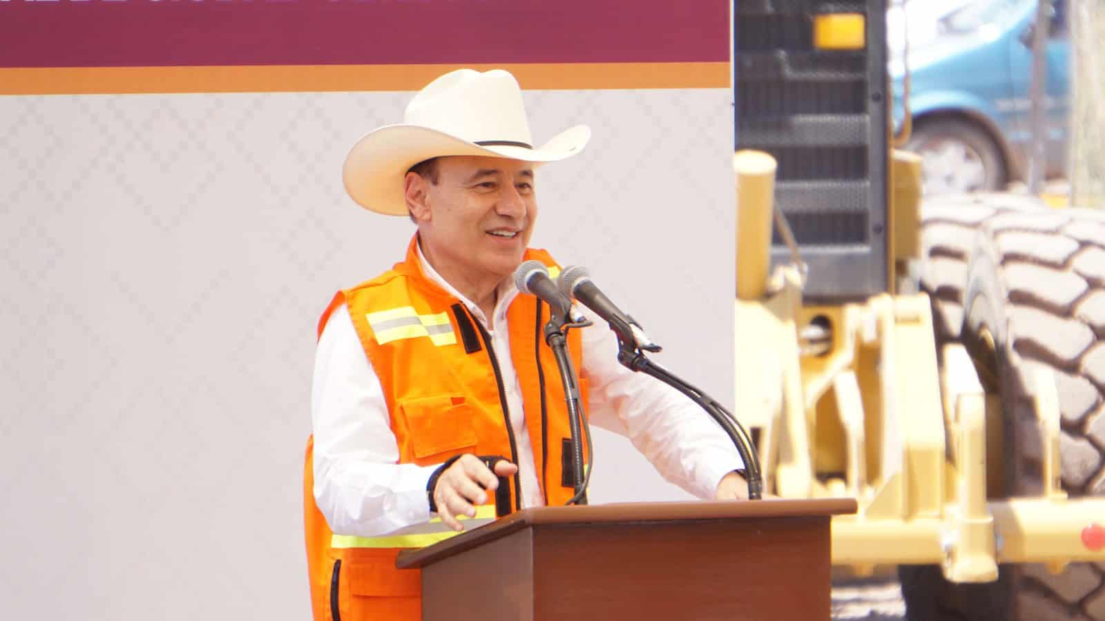 Impulsa Durazo obras en Cajeme