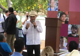 Inicia modernización del Parque Infantil Ostimuri