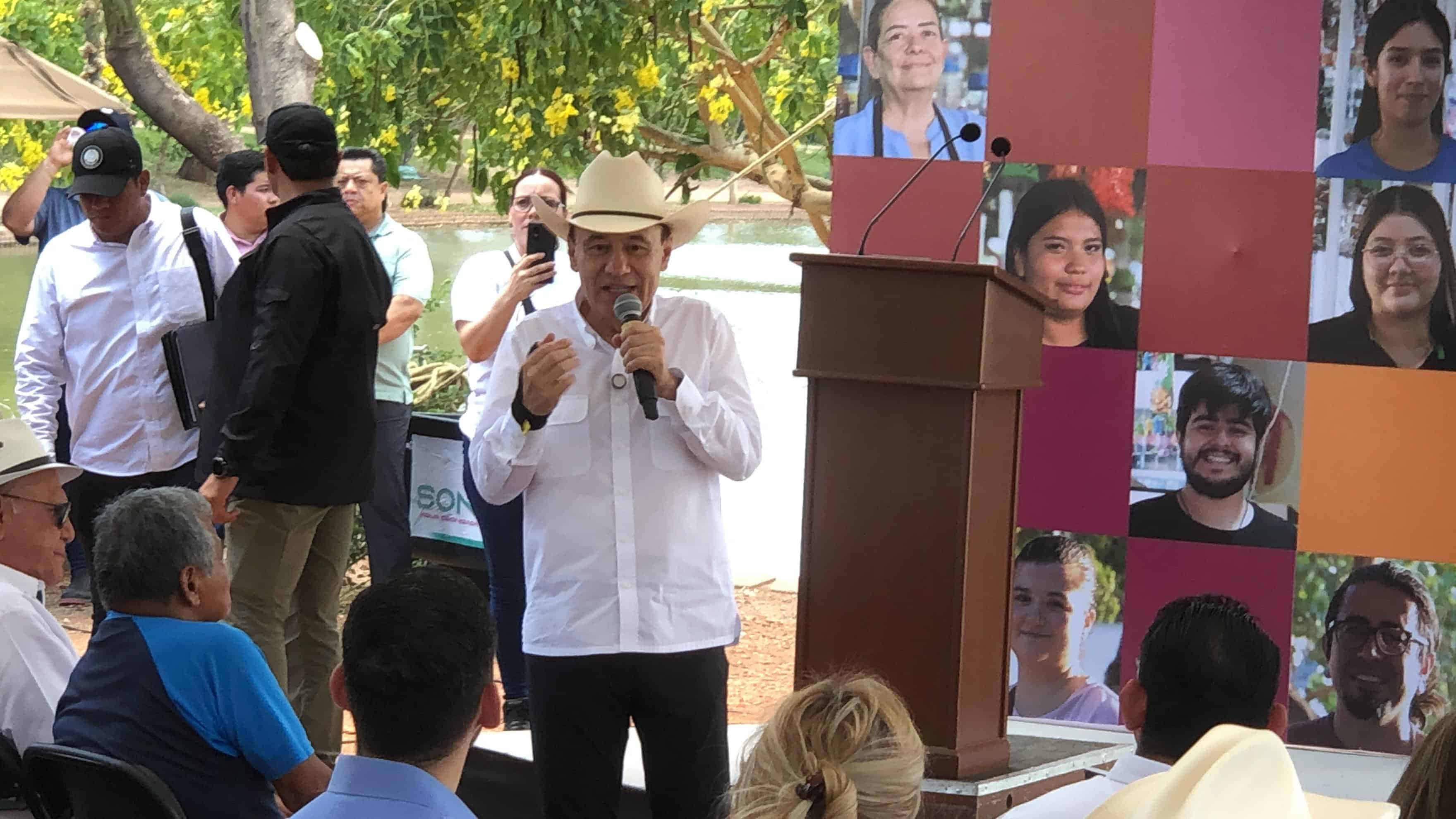Inicia modernización del Parque Infantil Ostimuri