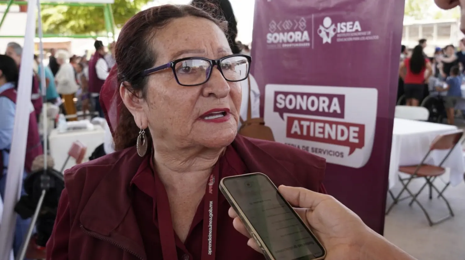 Sonora con bandera blanca en rezago de alfabetización: ISEA