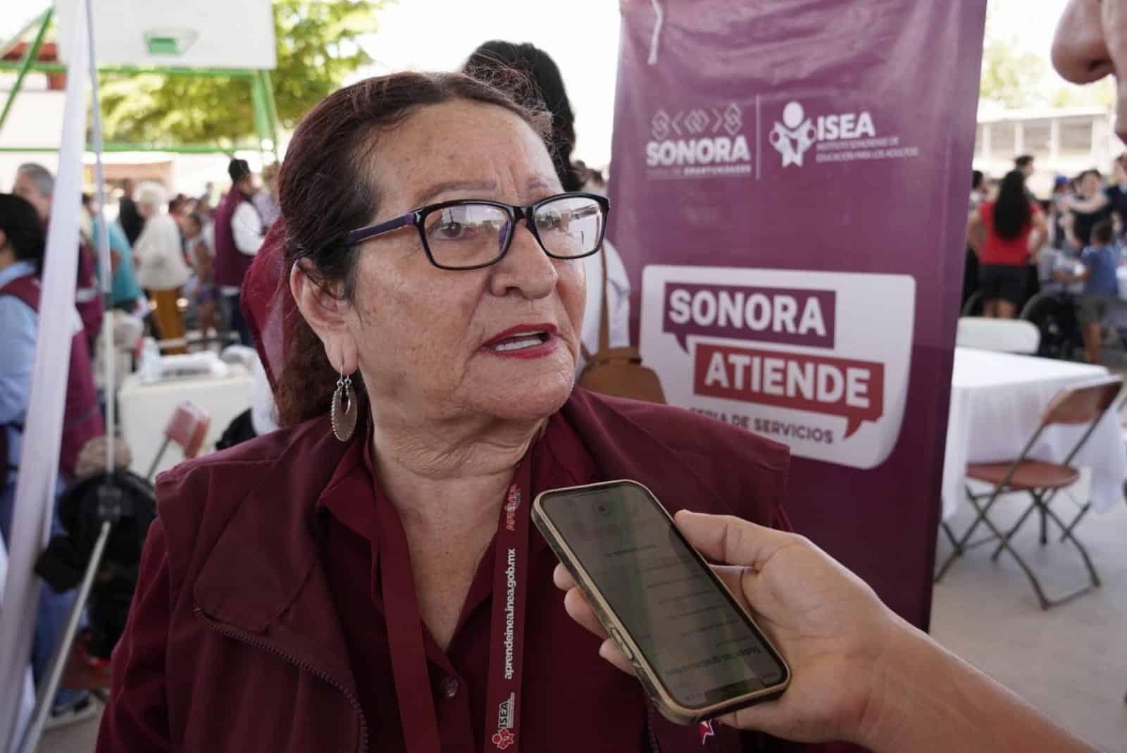 Sonora con bandera blanca en rezago de alfabetización: ISEA