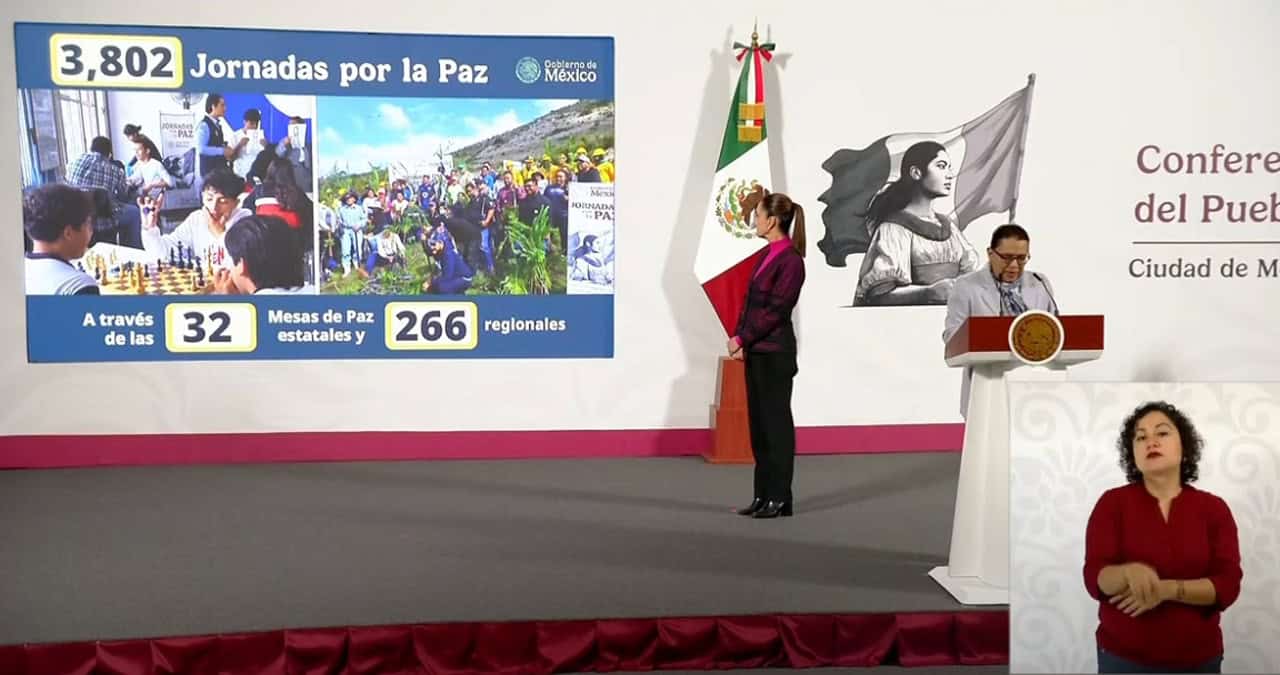 Hoy se inaugura en Cajeme módulo de Jornadas por la Paz: Segob