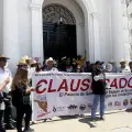 Se manifestarán en contra de las presas