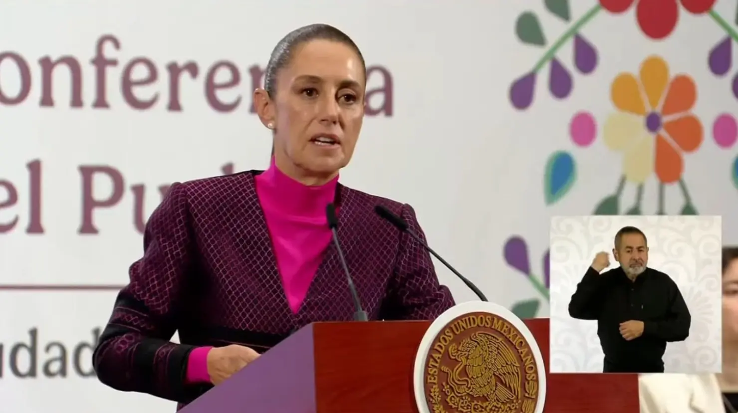 Sheinbaum exige repatriación inmediata de mexicanos detenidos en centros migratorios de EU