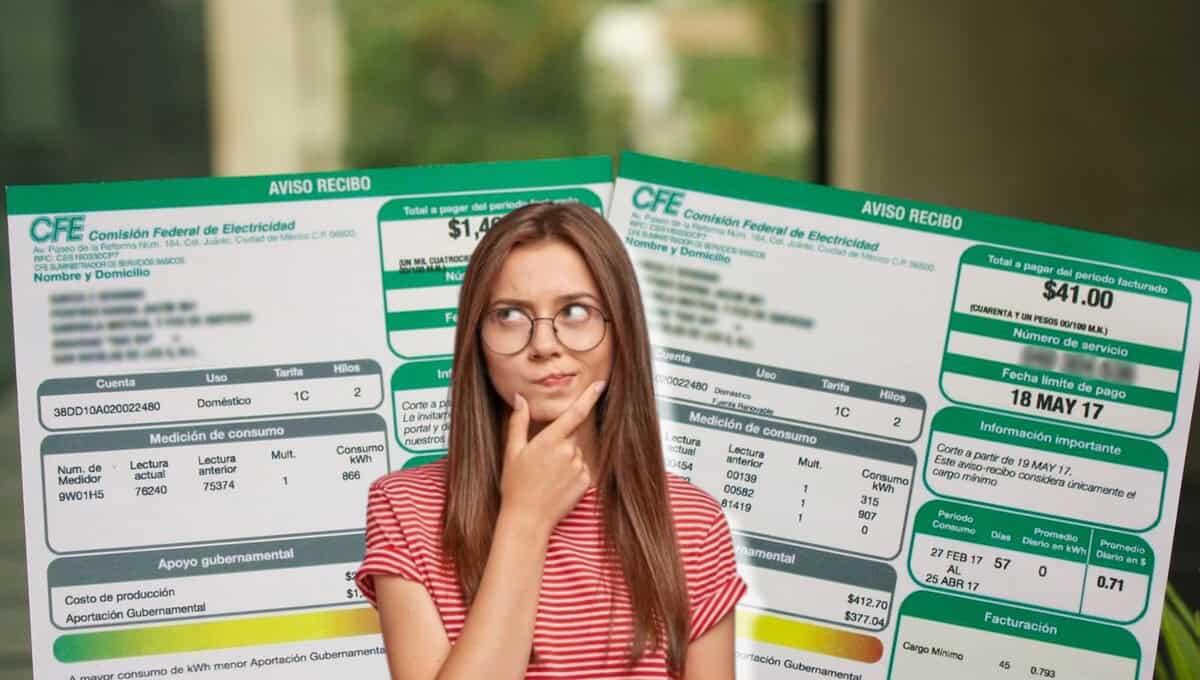CFE: 3 únicas razones para cambiar al titular del recibo