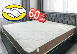 ¿Buscas un nuevo colchón? Aprovecha esta oferta imperdible de Mercado Libre con 60% de descuento