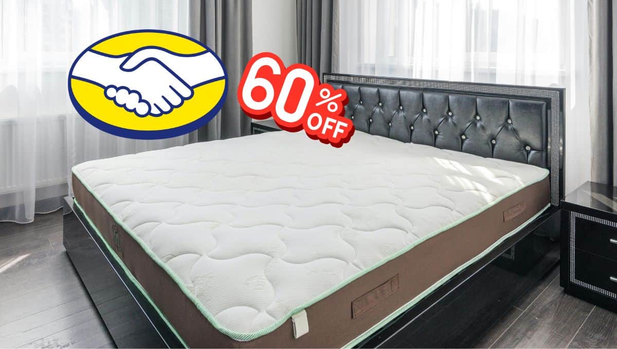 ¿Buscas un nuevo colchón? Aprovecha esta oferta imperdible de Mercado Libre con 60% de descuento