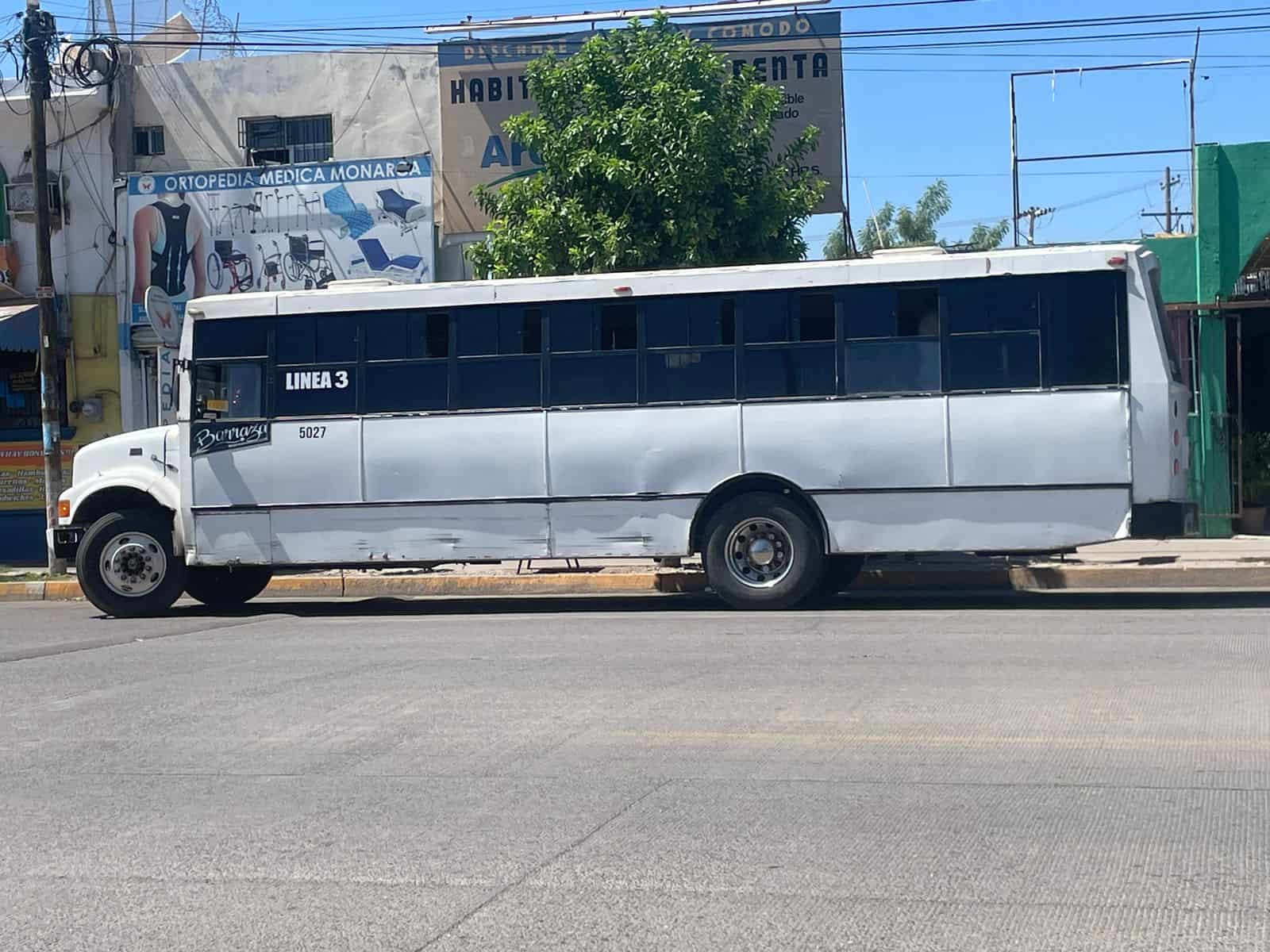 Vienen nuevos camiones a Cajeme