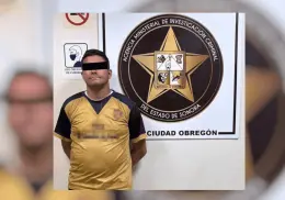 Capturan en Ciudad Obregón a sujeto buscado por violación; lo buscaban desde 2024