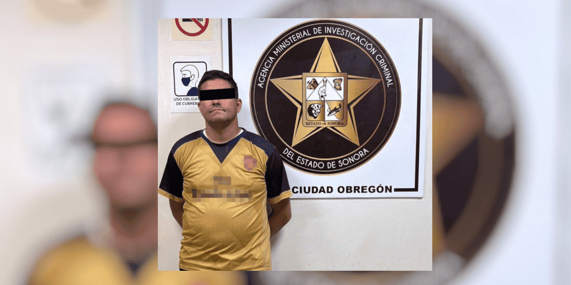 Capturan en Ciudad Obregón a sujeto buscado por violación; lo buscaban desde 2024