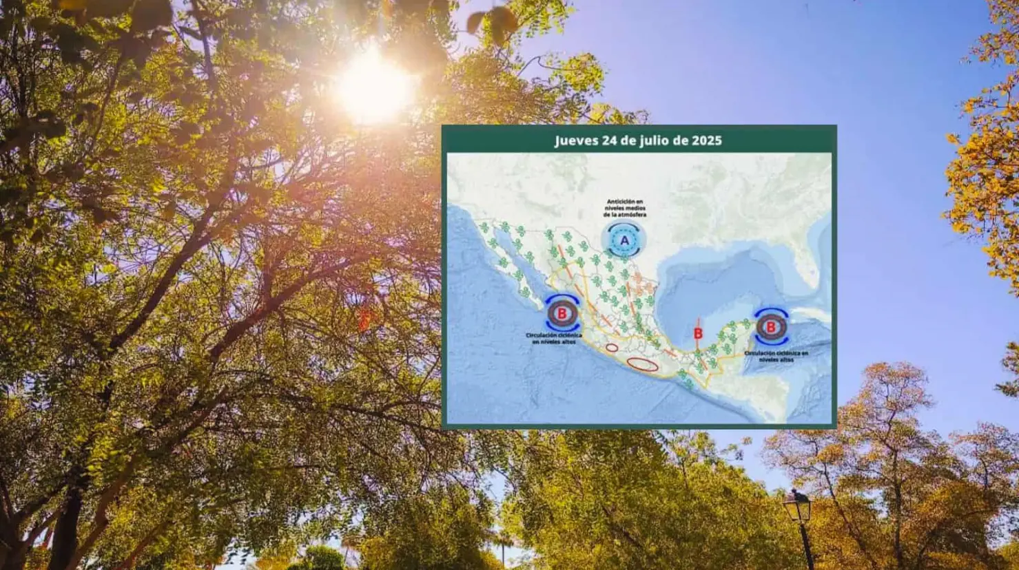Clima en Hermosillo hoy 24 de julio; aumenta la temperatura por encima de los 40°C