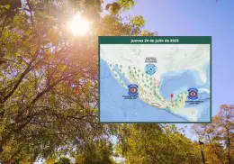 Clima en Hermosillo hoy 24 de julio; aumenta la temperatura por encima de los 40°C
