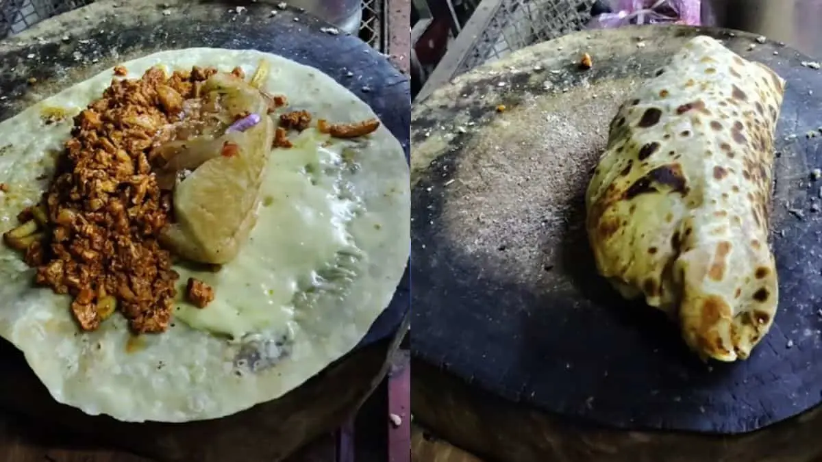 Conoce el burro dogo, la peculiar fusión gastronómica que combina un hot dog con un burrito de carne