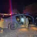 Decomisan vehículo y armamento en Guaymas