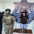 Detienen a mujer con droga en la Miravalle