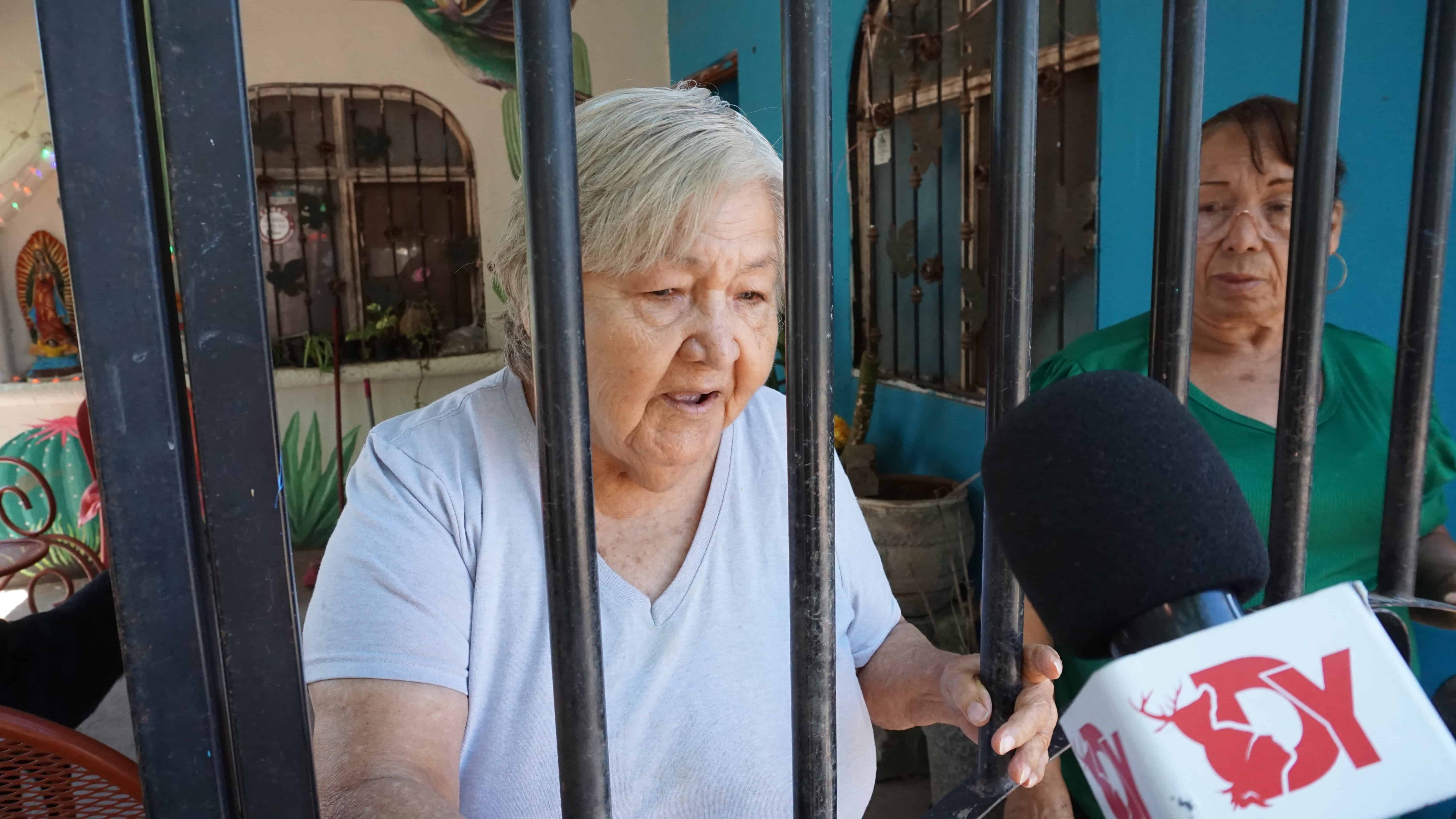 Es la Laguna de Náinari: Vecinos de Valle Verde viven entre derrames de agua