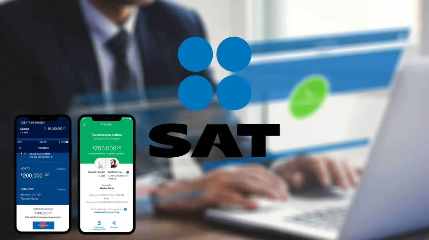 ¿El SAT multa por muchas transferencias entre mis cuentas? Esto es lo que debes saber