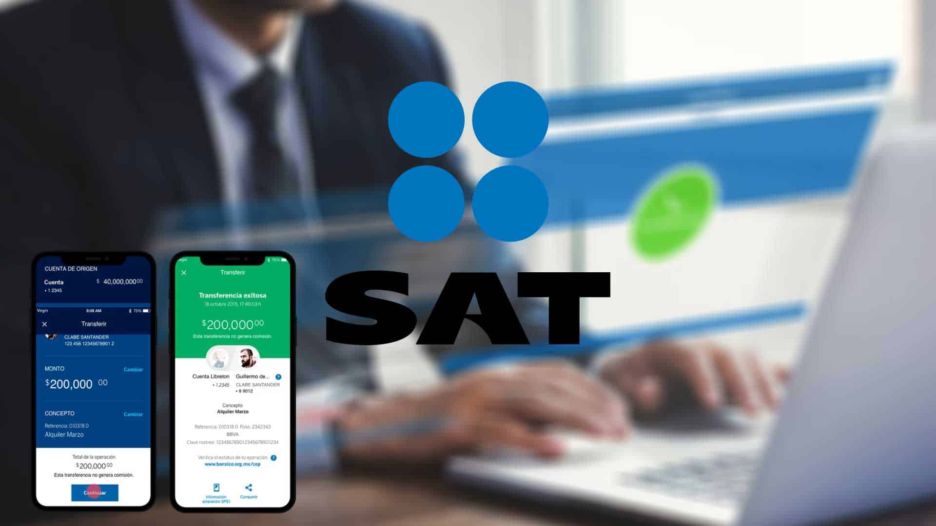 ¿El SAT multa por muchas transferencias entre mis cuentas? Esto es lo que debes saber