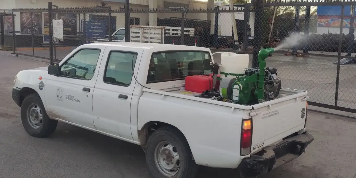 Empalme intensifica la campaña contra el dengue: Descacharre y fumigación en áreas prioritarias