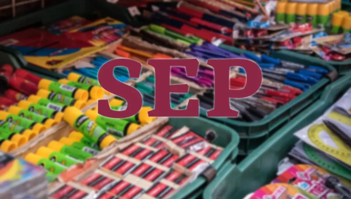 Esto cuesta la lista de útiles de la SEP para el ciclo escolar 2025-2026. Foto: Original