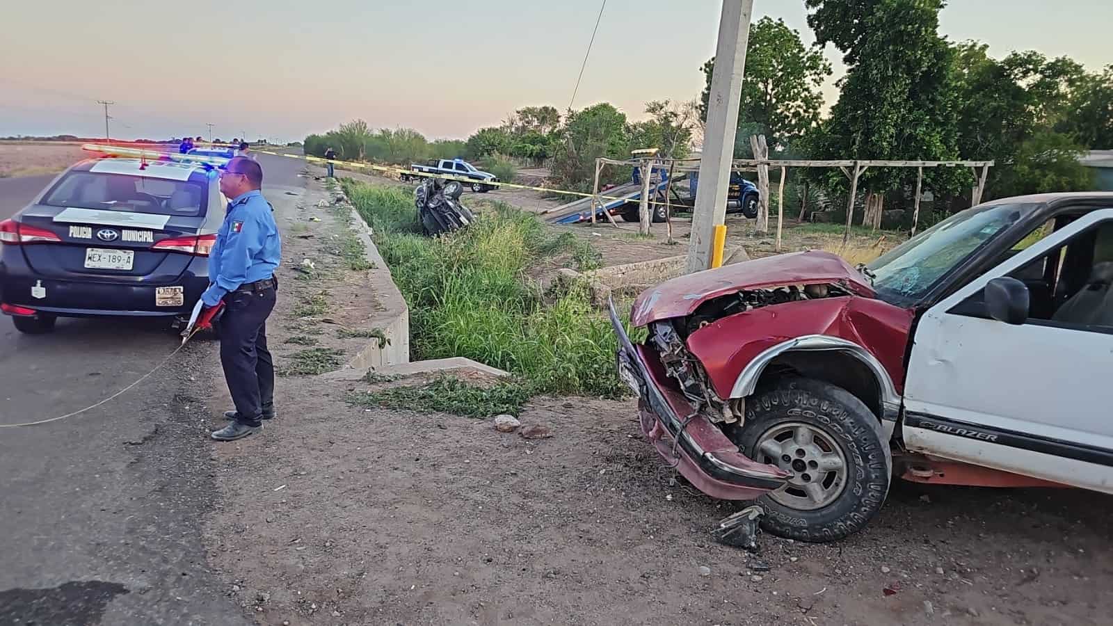 Tránsito Municipal llama a tomar precauciones en cruceros del Valle del Yaqui