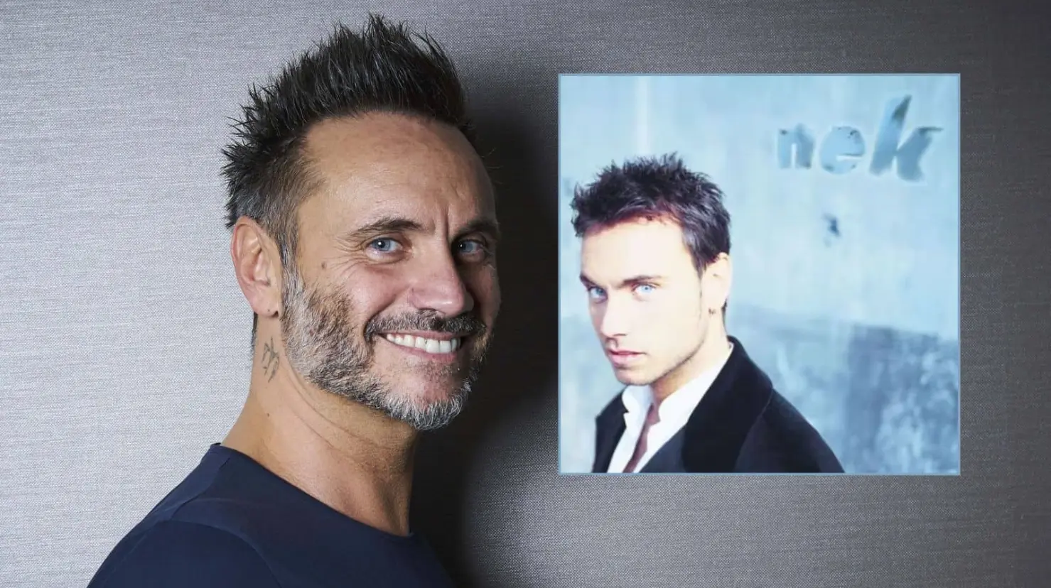 ¿Qué pasó con Nek? El cantante italiano que conquistó los 90 con “Laura no está”
