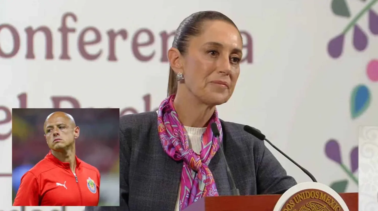 Sheinbaum responde a comentario de Chicharito: Las mujeres no estamos hechas solo para el hogar