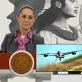 Sheinbaum señala que “no hay de qué alertarse” por drones de cárteles en la frontera con EU