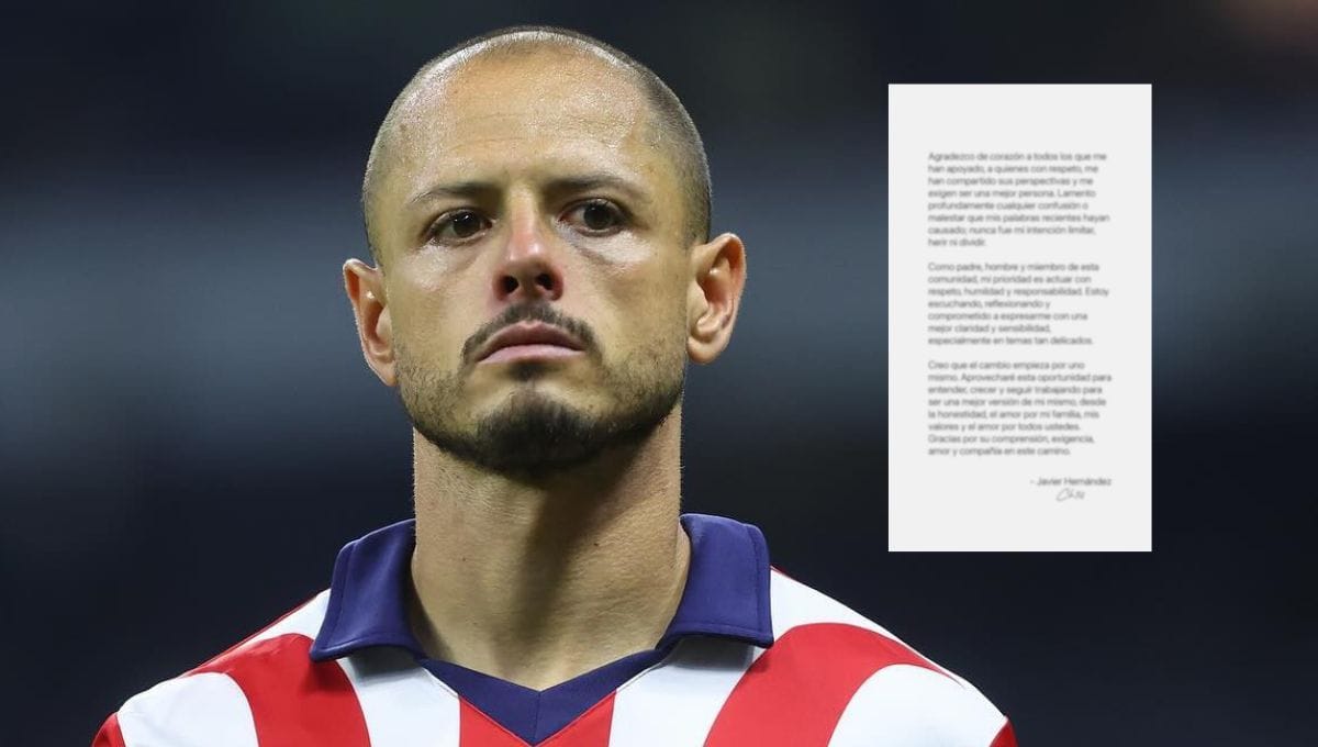 Chicharito Hernández rompe el silencio tras fuerte polémica por comentarios sexistas ¿Qué dijo?