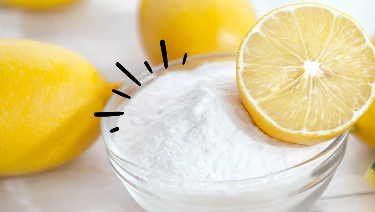 ¿Para qué sirve el bicarbonato con limón? 5 usos que puedes darle dentro del hogar