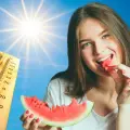 Evita un golpe de calor con estos alimentos que hidratan al igual que un vaso de agua