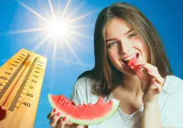 Evita un golpe de calor con estos alimentos que hidratan al igual que un vaso de agua